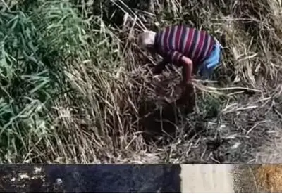 Un frame del video di Occhiuto