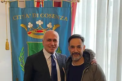 Franz Caruso e Peppino Mazzotta