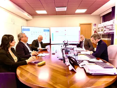 L'incontro fra sindacati e Occhiuto