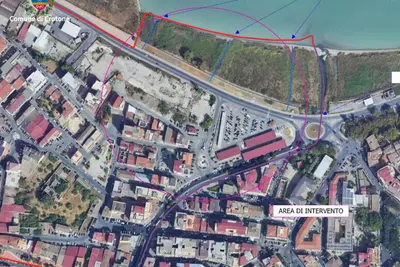 Comune Crotone, area intervento