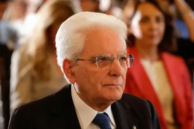 Mattarella a San Paolo, Brasile