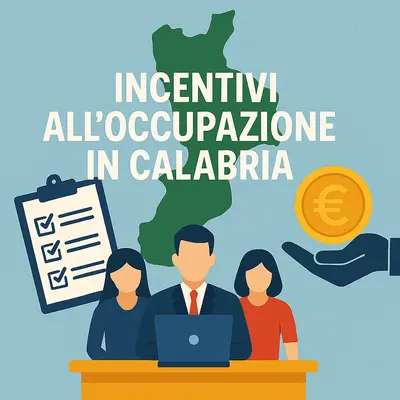 Incentivi calabria