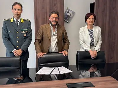 La firma del protocollo