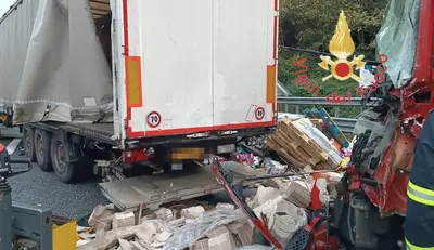 Incidente A2 Altilia