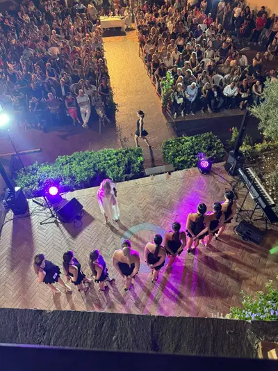 La manifestazione di Belvedere