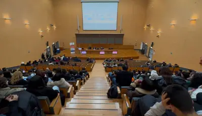 L'auditorium dell'UMG