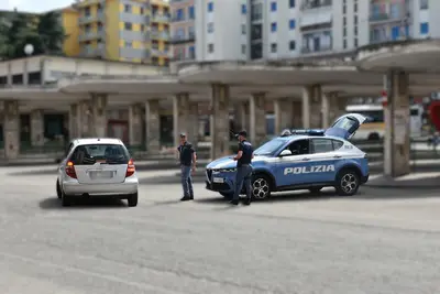 Controlli polizia Cosenza