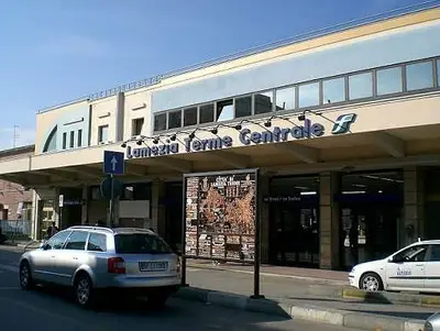 La stazione di Lamezia Terme centrale