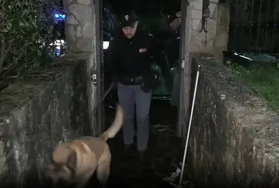 L'operazione della polizia