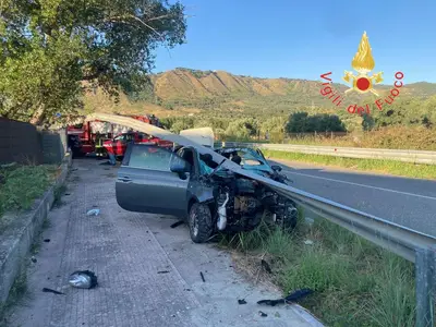 vigili del fuoco incidente