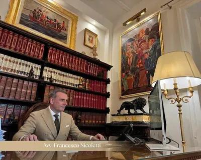L'avvocato Francesco Nicoletti