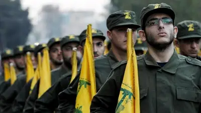 Militanti di Hezbollah