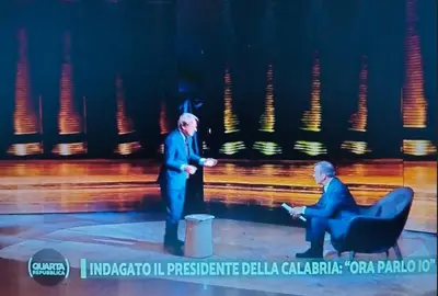 Roberto Occhiuto a Quarta Repubblica