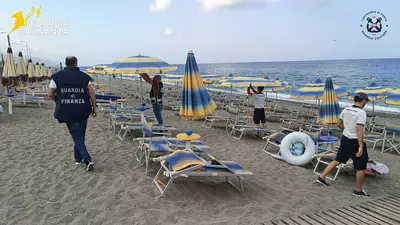 Il sequestro a Paola