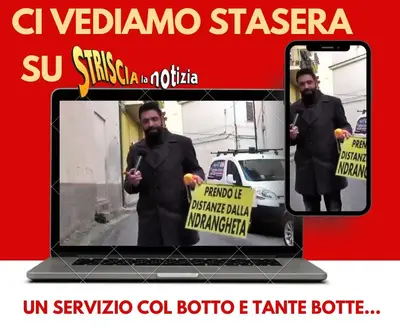Striscia la notizia torna in Calabria