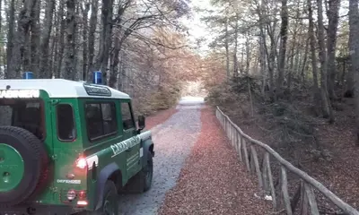 Carabinieri forestali al controllo del territorio