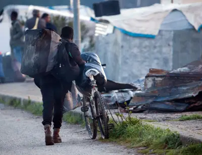 Baraccopoli San Ferdinando.