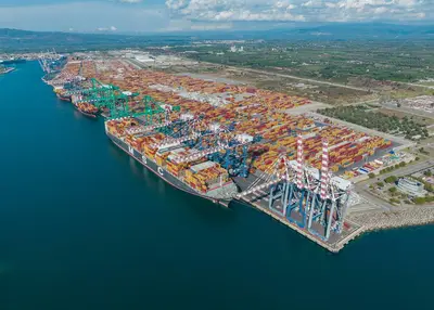 Porto di Gioia Tauro