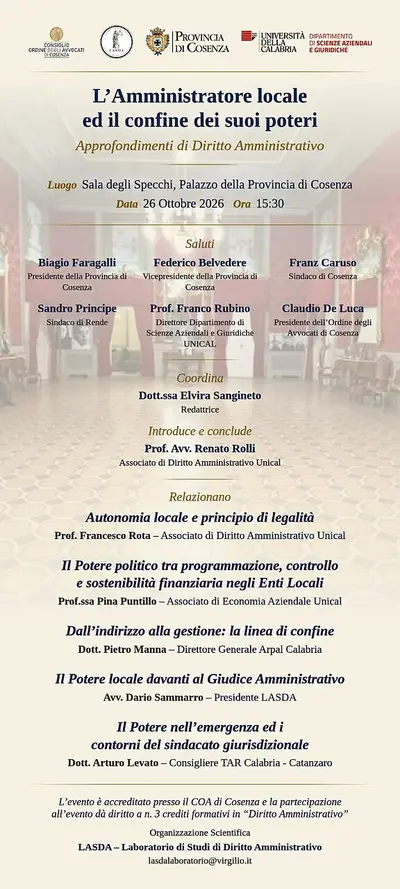 Locandina evento