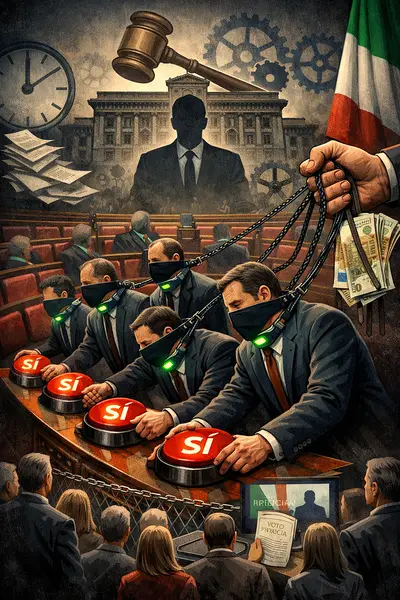 parlamento distopico