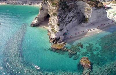 La costa tirrenica calabrese