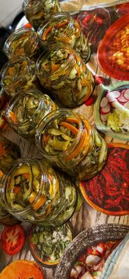 zucchine e carote