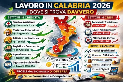 lavoro calabria