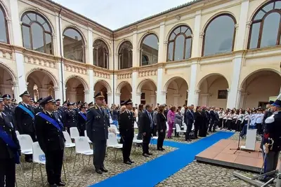 Polizia penitenziaria a Castrovillari