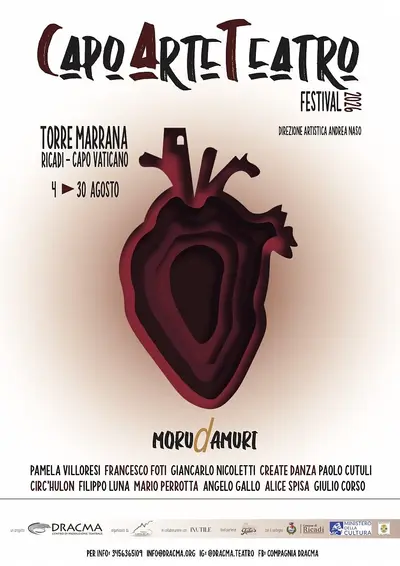 La locandina del festival