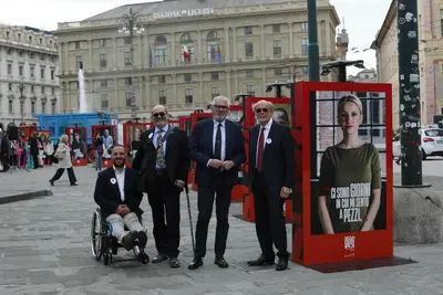 persona affetta da sclerosi