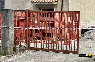 Il cantiere
