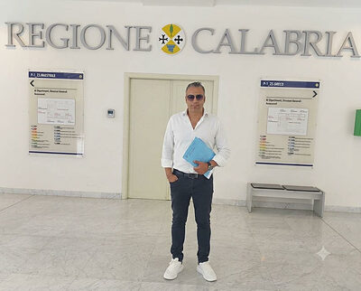 L'assessore Aloe