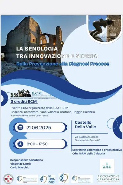 Congresso scientifico promosso dalle CdA TSRM