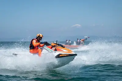 moto d'acqua Guardia Costiera