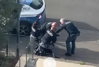 Giornalista fermato a Cosenza