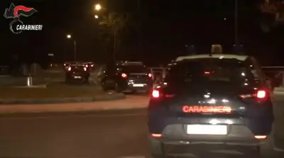 Uno dei momenti dell’operazione