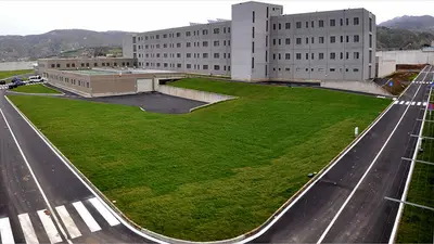 Il carcere di Reggio Calabria