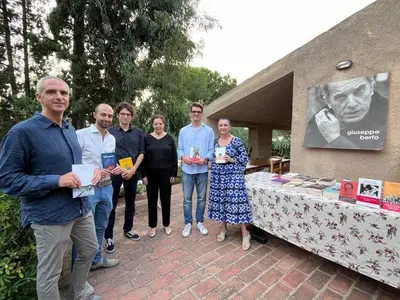 Michele Ruol, vincitore premio Berto