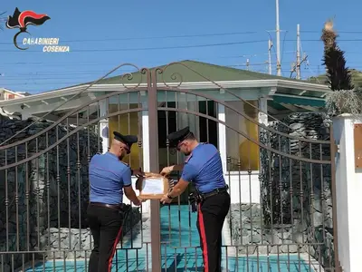 Carabinieri locale Amantea