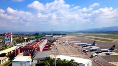 L'aeroporto di Lamezia Terme