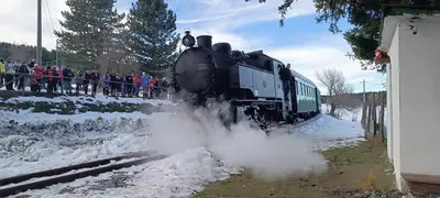 Treno della Sila