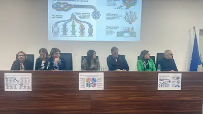 Un momento dell'incontro