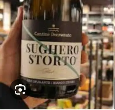 spumante sughero storto