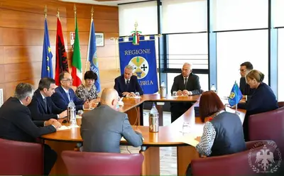 incontro istituzionale in Regione Calabria