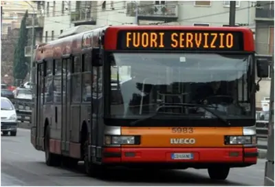 Autobus 'Fuori servizio'