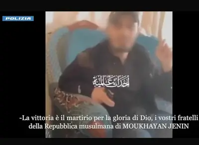 Arresto affiliato all'Isis