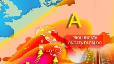 Caldo africano in Italia