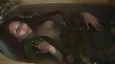Larissa Mollace in "Cuore di ninfea"