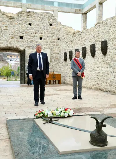 L'incontro tra i sindaci di San Demetrio Corone e Lezhë