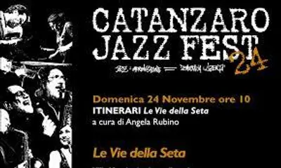 Locandina dell'edizione 2024 del 'Catanzaro Jazz Fest'